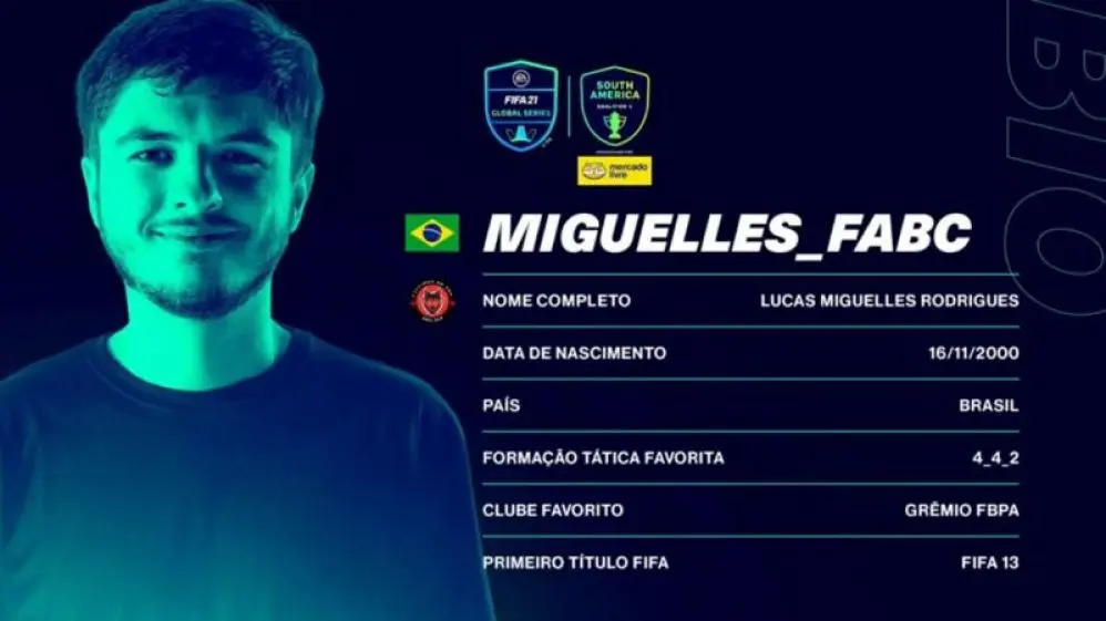 Os 11 melhores jovens Sul-americanos do FIFA 16