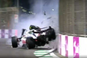 Mick Schumacher sobre grave acidente no GP da Arábia Saudita