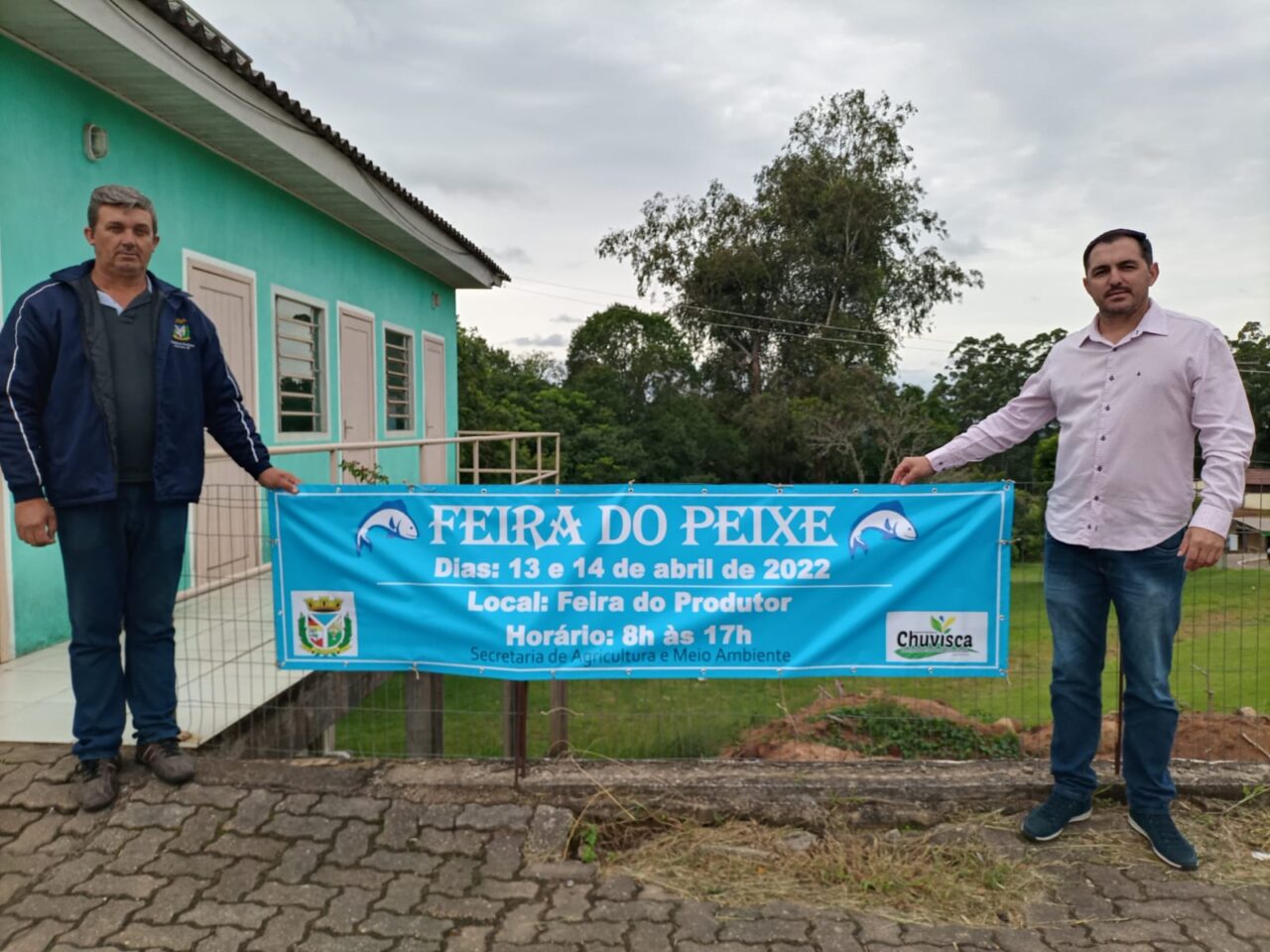 Prefeitura de Chuvisca realiza nova edição da Feira do Peixe