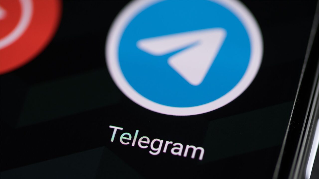 Telegram bloqueado