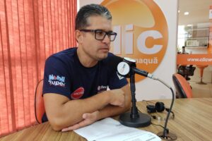 Rodrigo Costa gerente da Becar Auto Peças