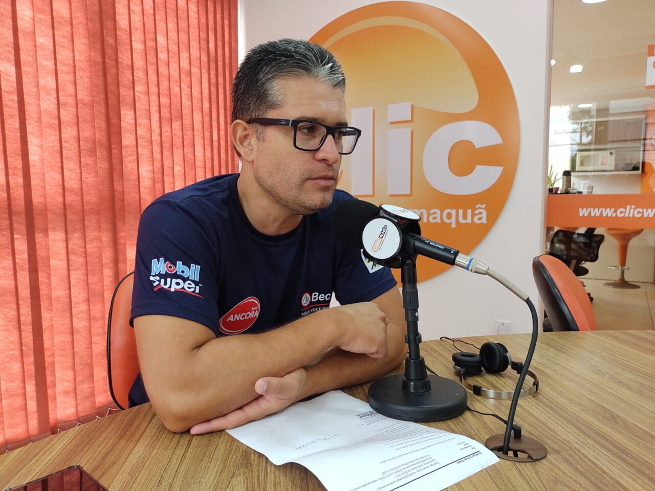 Rodrigo Costa gerente da Becar Auto Peças