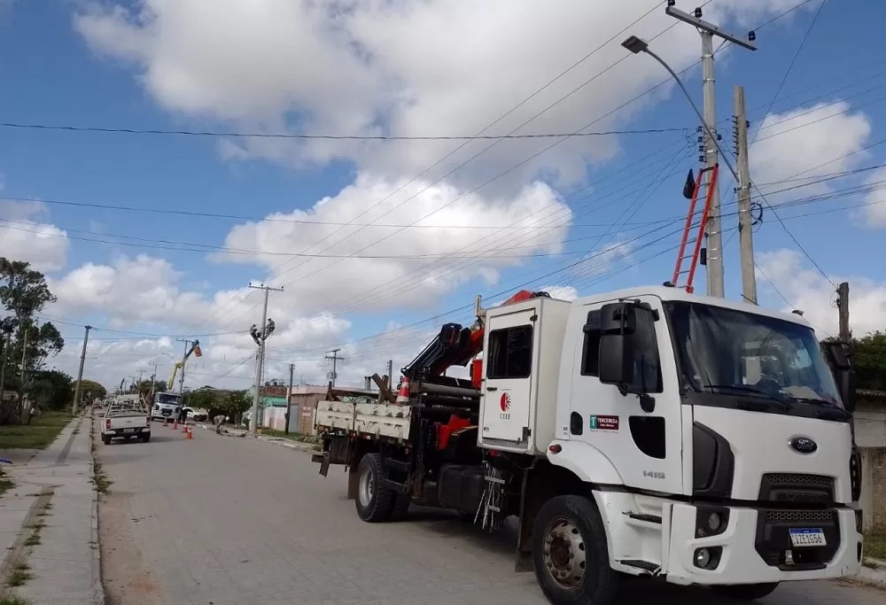 Camaquã e São Lourenço ficam sem luz nesta segunda-feira (28)