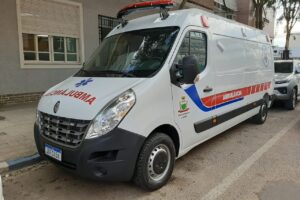Nova ambulância foi entregue para Camaquã