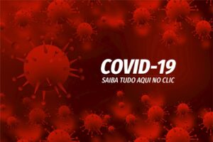 Redução de casos ativos de Covid-19
