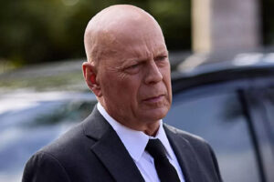 Afasia aposentou Bruce Willis