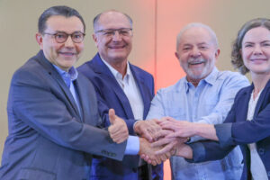 Alckmin e Lula oficializaram chapa