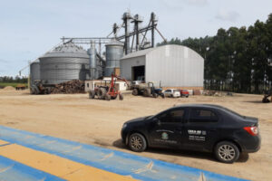 Armazenadoras de grãos são fiscalizadas na região de Camaquã