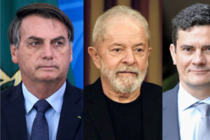 Bolsonaro cresce com 'saída' de Moro e Lula lidera