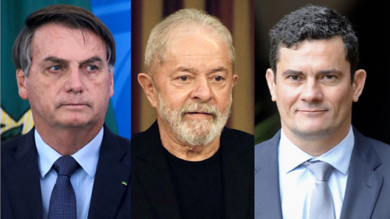 Bolsonaro cresce com 'saída' de Moro e Lula lidera