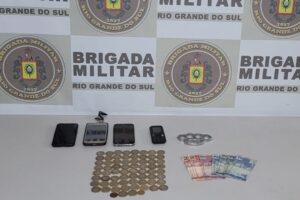 Brigada Militar prendeu dupla em Turuçu