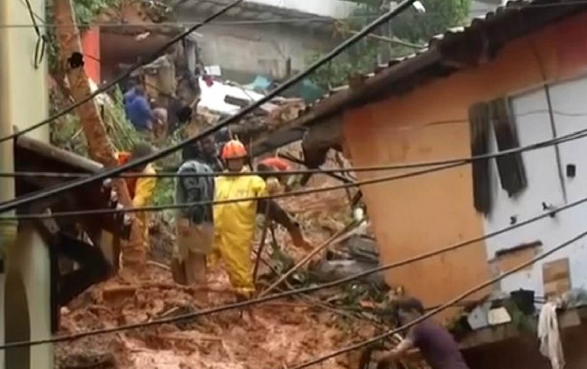 Chuvas no RJ mataram pelo menos 15 pessoas