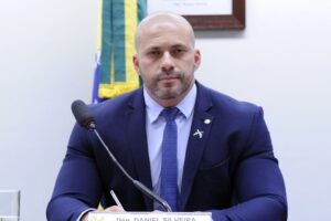 Deputado Daniel Silveira recebeu indulto do presidente