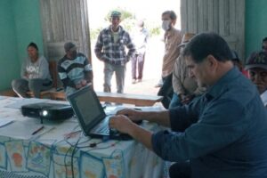 Emater realiza pesquisa com quilombolas em São Lourenço do Sul