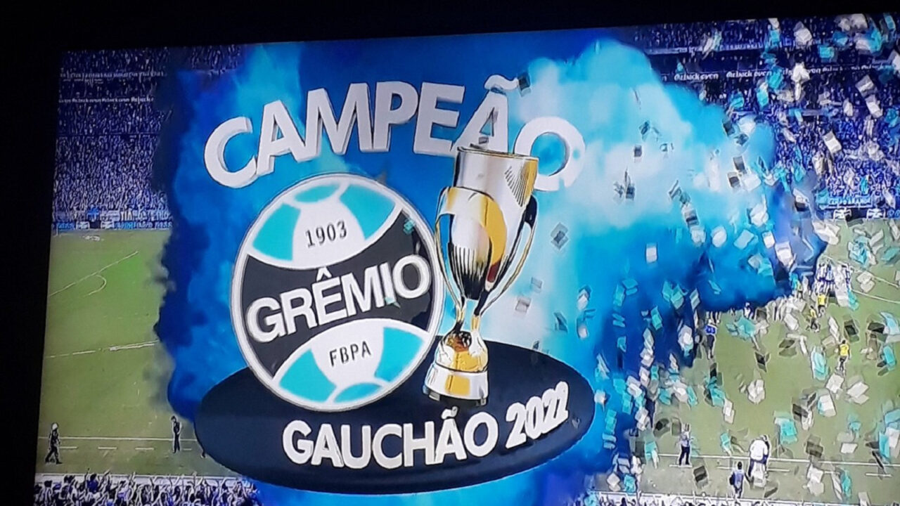 Grêmio pentacampeão do Gauchão