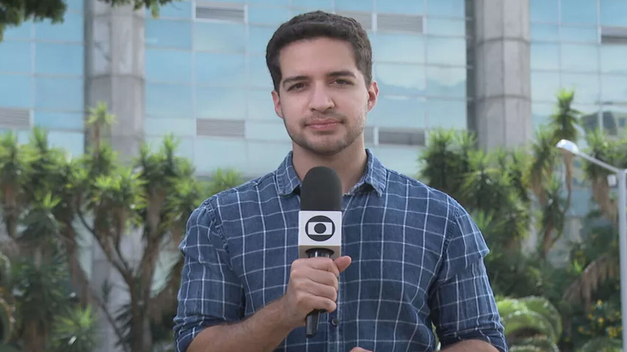 Repórter da Globo é esfaqueado em frente a casa onde mora em Brasília