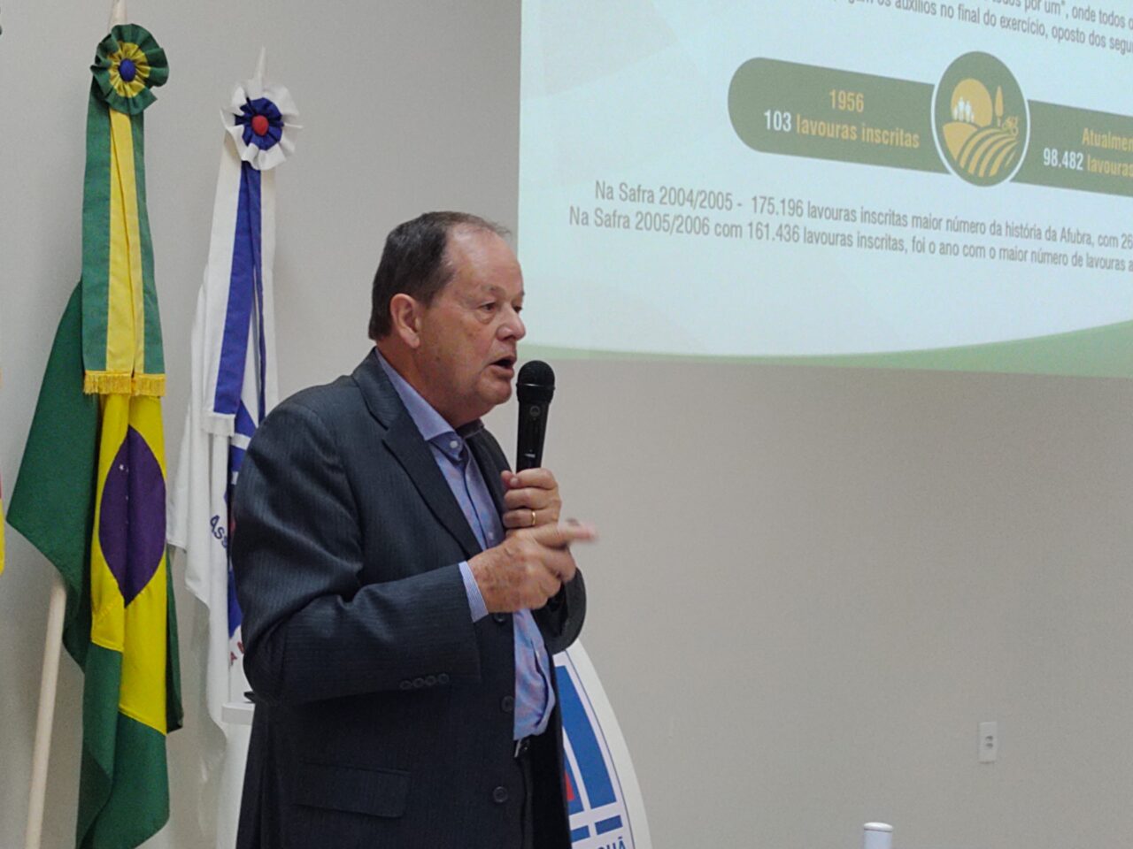 Romeu Schneider, diretor presidente da Agro Comercial Afubra