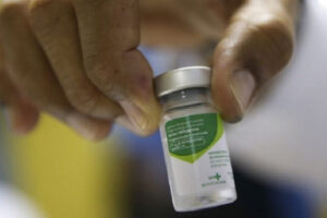 Vacinação contra o sarampo e a gripe