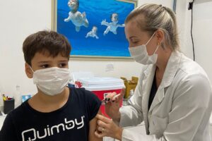 Vacinação de crianças contra a gripe começa nesta segunda em Camaquã
