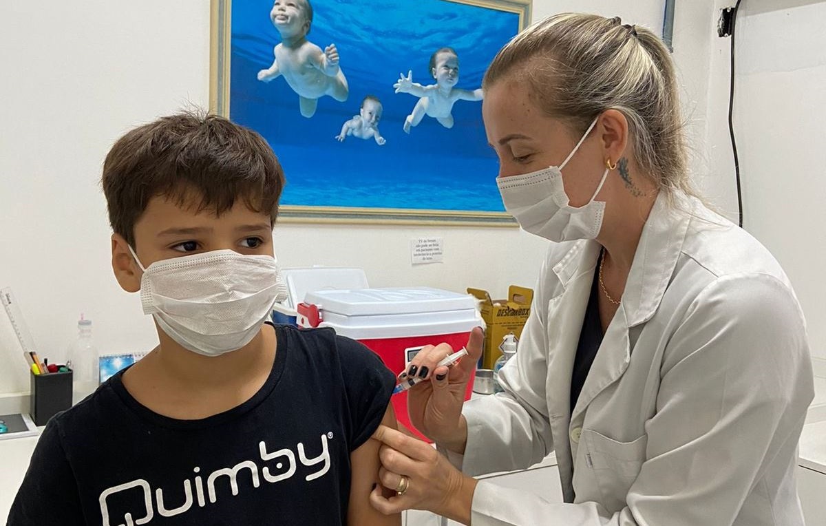 Vacinação de crianças contra a gripe começa nesta segunda em Camaquã