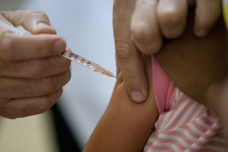 Vacinação de crianças foi antecipada