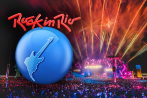 Venda de ingressos para o festival Rock in Rio