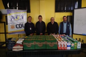 ACICDL realiza nova doação para Santa Casa de São Lourenço do Sul