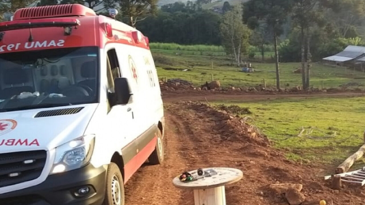 Acidente com ceifadeira mata agricultor na Serra Gaúcha