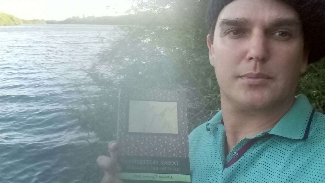 Autor camaquense lança livro sobre personagens do Rio Camaquã