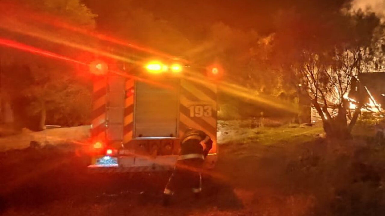Incêndio destrói casa de prostituição em Cerro Grande do Sul