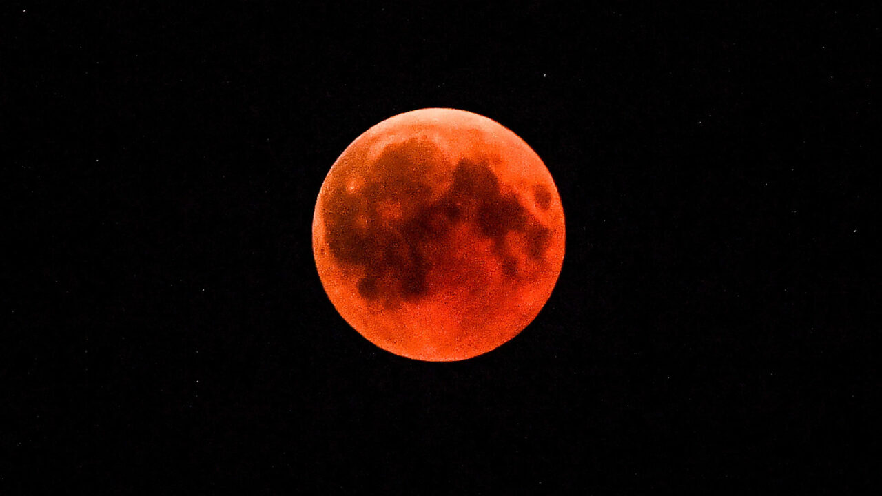 Lua de Sangue será visível em todo o Brasil