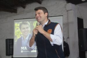 Marcus Vinícius lança pré-candidatura a deputado Estadual