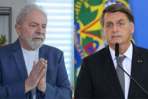 Pesquisa aponta vantagem de Lula sobre Bolsonaro