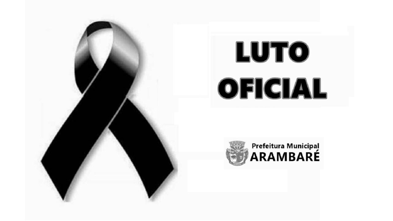 Prefeitura de Arambaré decretou luto oficial pela morte de servidor público