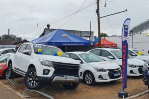 Uvel Chevrolet expõe veículos na ExpoCamaquã 2022