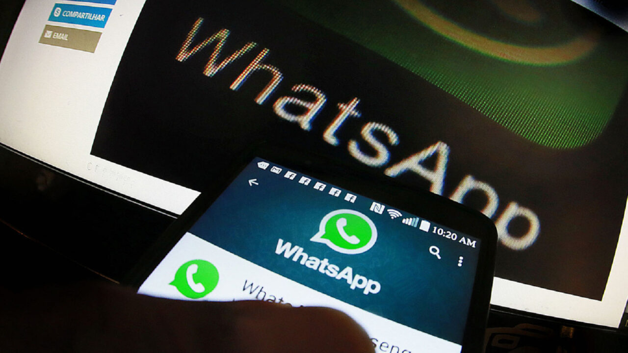 Bandidos aplicam golpe por SMS para clonar contas do WhatsApp