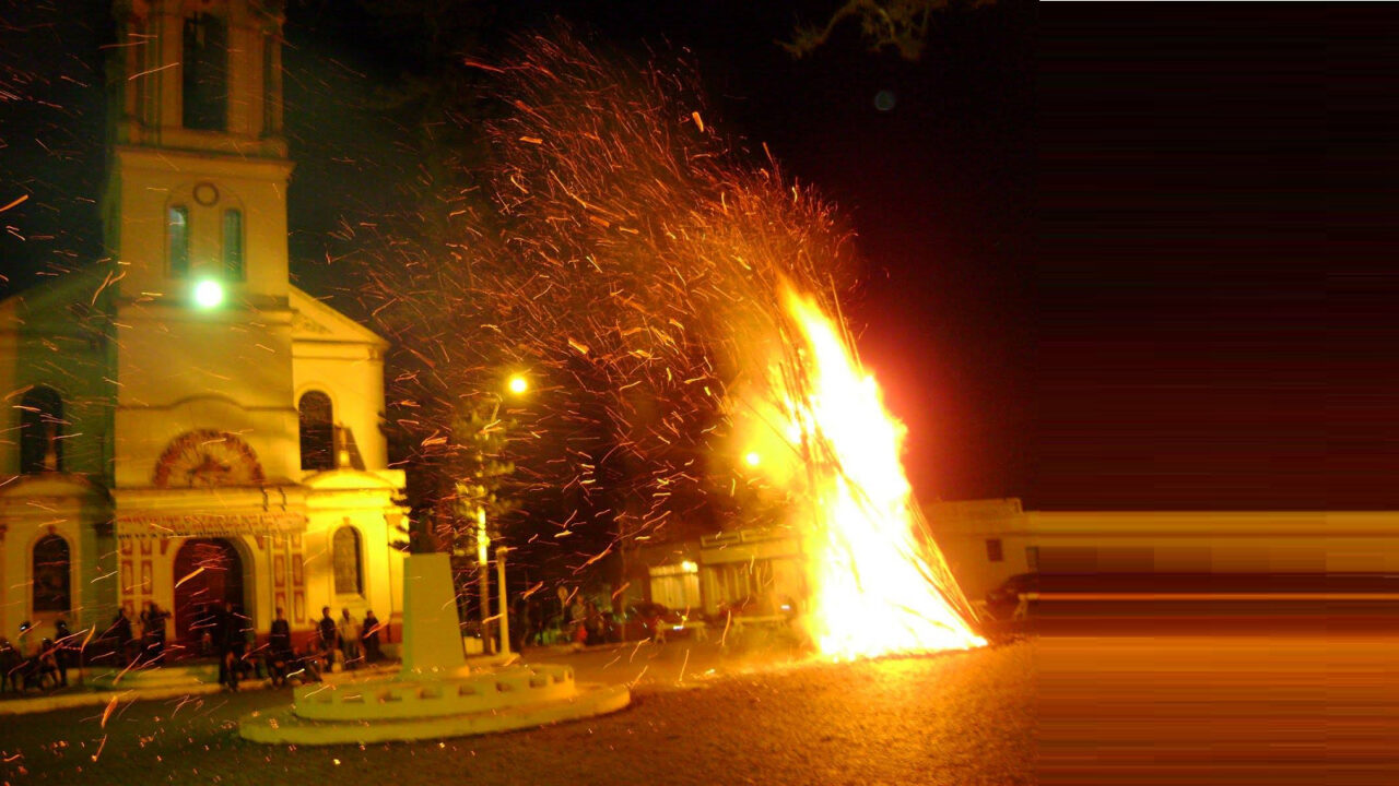 Cancelada fogueira da festa da Paróquia de São João Batista