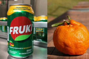 Fruki lançou edição limitada com sabor bergamota