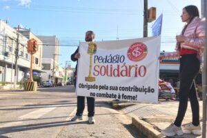 Guarda Popular de Camaquã realiza pedágio solidário