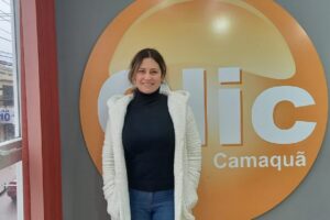 Juliana Oswaldt ganha prêmio na promoção de Dia dos Namorados do Clic Camaquã