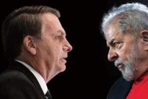 Pesquisa publicada pela Record aponta empate entre Bolsonaro e Lula