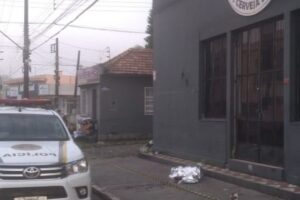 Polícia prendeu suspeito de matar jovem em frente à bar de Camaquã
