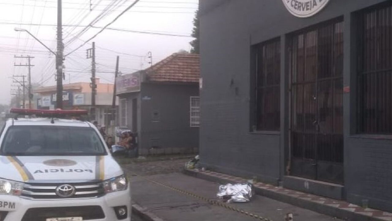 Polícia prendeu suspeito de matar jovem em frente à bar de Camaquã