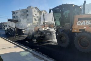 Prefeitura de Camaquã inicia asfaltamento de novo trecho da Loureiro (4)
