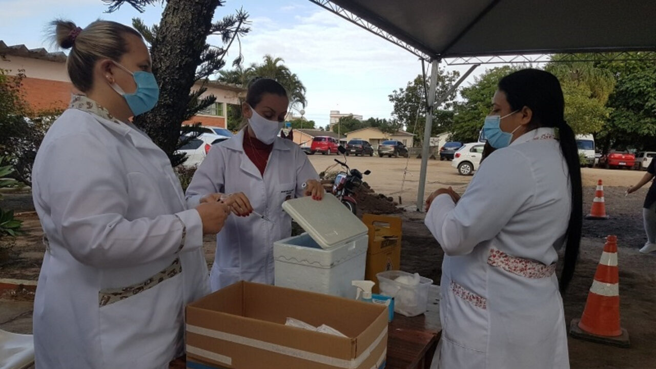 Vacinação foi interrompida por falta de doses em Camaquã