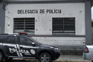 Vigilante foi preso após disparos no Balneário Rebello