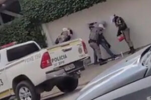 Brigada Militar prende casal após furto no Centro de Camaquã