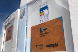 CEEE Equatorial sorteia geladeiras novas em Camaquã