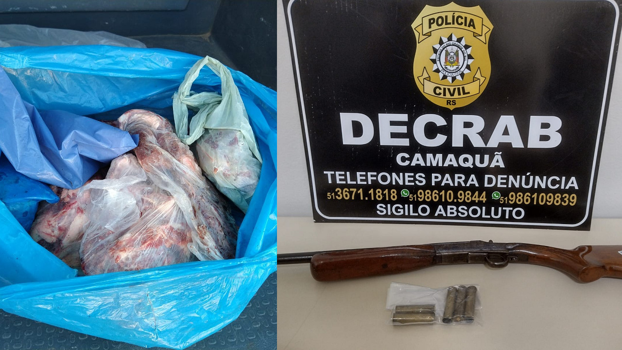 Decrab Camaquã realiza operação contra o abigeato em Dom Feliciano