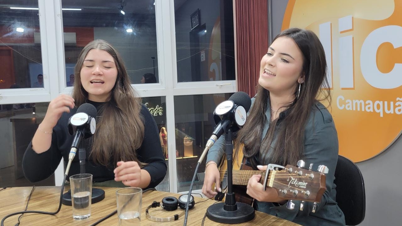Dupla Larissa e Isabela lançou Choque de Personalidade, nova música de trabalho